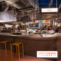 Food Society Paris, le Food court géant à Montparnasse dans le 14