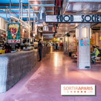 Food Society Paris, le Food court géant à Montparnasse dans le 14