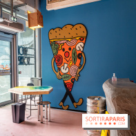 Food Society Paris, le Food court géant à Montparnasse dans le 14