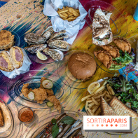 Food Society Paris, le Food court géant à Montparnasse dans le 14