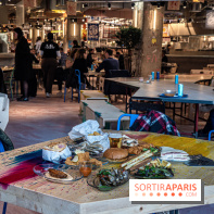 Food Society Paris, le Food court géant à Montparnasse dans le 14