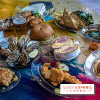 Food Society Paris, le Food court géant à Montparnasse dans le 14