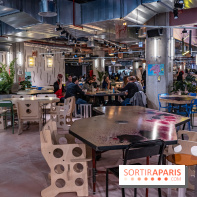 Food Society Paris, le Food court géant à Montparnasse dans le 14