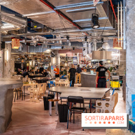 Food Society Paris, le Food court géant à Montparnasse dans le 14
