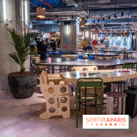 Food Society Paris, le Food court géant à Montparnasse dans le 14