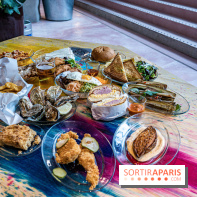 Food Society Paris, le Food court géant à Montparnasse dans le 14