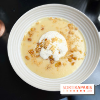 Restaurant Pitanga - Crème de topinambours