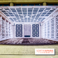 Double Trouble, l’installation monumentale de Lucia Koch au Palais d’Iéna, nos photos