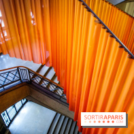 Double Trouble, l’installation monumentale de Lucia Koch au Palais d’Iéna, nos photos