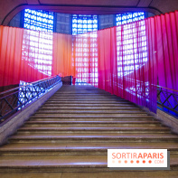 Double Trouble, l’installation monumentale de Lucia Koch au Palais d’Iéna, nos photos