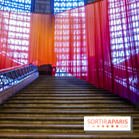 Double Trouble, l’installation monumentale de Lucia Koch au Palais d’Iéna, nos photos