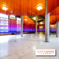 Double Trouble, l’installation monumentale de Lucia Koch au Palais d’Iéna, nos photos