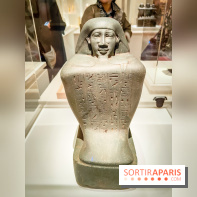 Rêve d'Egypte, l'exposition qui nous fait voyager au musée Rodin - nos photos