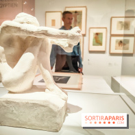 Rêve d'Egypte, l'exposition qui nous fait voyager au musée Rodin - nos photos