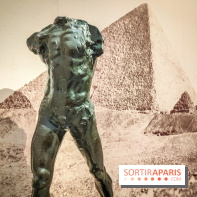 Rêve d'Egypte, l'exposition qui nous fait voyager au musée Rodin - nos photos