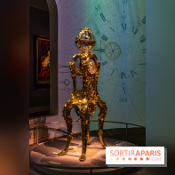 Exposition Louis XV - Château de Versailles - pendule de passemant - pendule astronomique