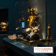 Exposition Louis XV au Château de Versailles - microscope tripode - claude-siméon passemant