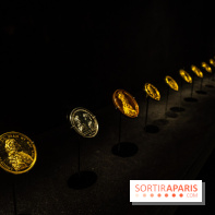 Exposition Louis XV au Château de Versailles - la mort du roi - médailles