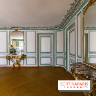 Les appartements de Madame Du Barry restaurés au Château de Versailles 