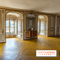 Les appartements de Madame Du Barry restaurés au Château de Versailles 