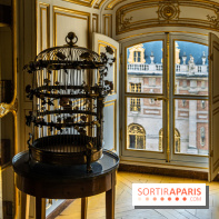 Les appartements de Madame Du Barry restaurés au Château de Versailles - bibliothèque