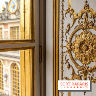Les appartements de Madame Du Barry restaurés au Château de Versailles - détails
