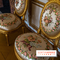 Les appartements de Madame Du Barry restaurés au Château de Versailles - meuble