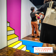 Foules, l'exposition interactive de la Cité des Sciences et de l'Industrie - nos photos