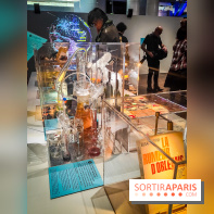 Foules, l'exposition interactive de la Cité des Sciences et de l'Industrie - nos photos