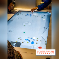 Foules, l'exposition interactive de la Cité des Sciences et de l'Industrie - nos photos