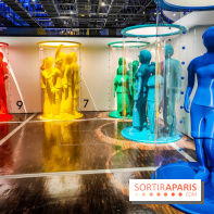 Foules, l'exposition interactive de la Cité des Sciences et de l'Industrie - nos photos