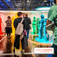 Foules, l'exposition interactive de la Cité des Sciences et de l'Industrie - nos photos