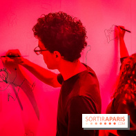 Foules, l'exposition interactive de la Cité des Sciences et de l'Industrie - nos photos