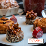 Le Tea Time Rose du Shangri-La par Maxence Barbot - Octobre Rose