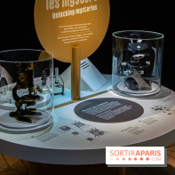 Mini-monstres, nos photos de l'exposition à la galerie de Géologie du Muséum d'Histoire naturelle