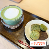 Jugetsudo matcha latte