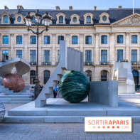 Paris+ Art Basel plage Vendôme - Alicja Kwade - Au cours des Mondes