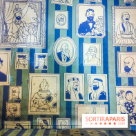 Tintin, l'aventure immersive à l'Atelier des Lumières : l'exposition insolite à vivre - nos photos