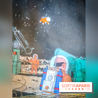Tintin, l'aventure immersive à l'Atelier des Lumières : l'exposition insolite à vivre - nos photos