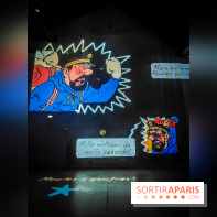 Tintin, l'aventure immersive à l'Atelier des Lumières : l'exposition insolite à vivre - nos photos