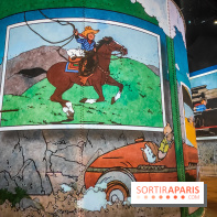Tintin, l'aventure immersive à l'Atelier des Lumières : l'exposition insolite à vivre - nos photos