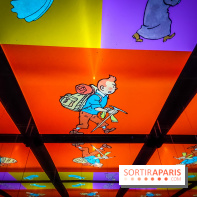 Tintin, l'aventure immersive à l'Atelier des Lumières : l'exposition insolite à vivre - nos photos