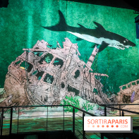 Tintin, l'aventure immersive à l'Atelier des Lumières : l'exposition insolite à vivre - nos photos