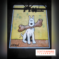Tintin, l'aventure immersive à l'Atelier des Lumières : l'exposition insolite à vivre - nos photos