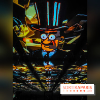 Tintin, l'aventure immersive à l'Atelier des Lumières : l'exposition insolite à vivre - nos photos