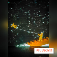 Tintin, l'aventure immersive à l'Atelier des Lumières : l'exposition insolite à vivre - nos photos
