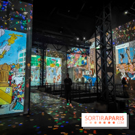 Tintin, l'aventure immersive à l'Atelier des Lumières : l'exposition insolite à vivre - nos photos