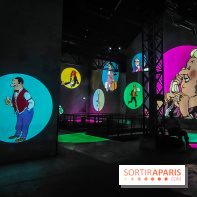 Tintin, l'aventure immersive à l'Atelier des Lumières : l'exposition insolite à vivre - nos photos