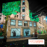Tintin, l'aventure immersive à l'Atelier des Lumières : l'exposition insolite à vivre - nos photos