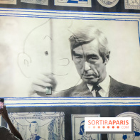 Tintin, l'aventure immersive à l'Atelier des Lumières : l'exposition insolite à vivre - nos photos